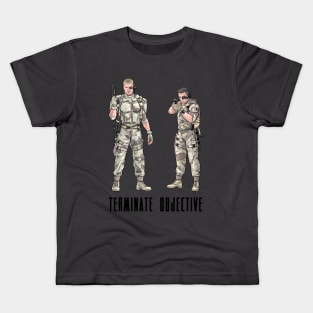 Terminate Objective Kids T-Shirt